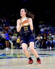 8x10 Photo CAITLIN CLARK Indiana Fever WNBA Basketball Iowa All Time Scorer