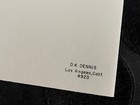 Schnauzer Dog Porcelain Dish & 7 Blank Schnauzer Cards by DK Dennis & Envelopes — photo 9