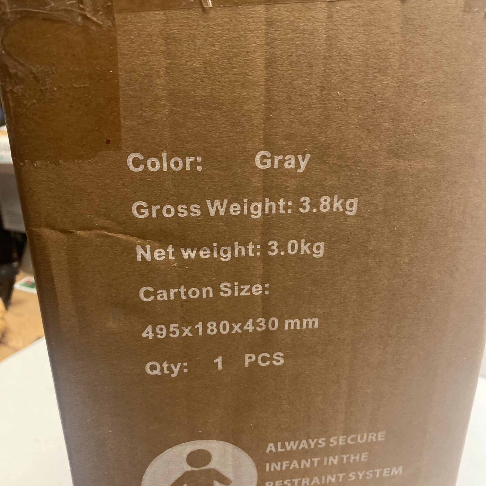 Bellababy Baby Swing For Infants WSHB182 New In Box Falak Tayyeb