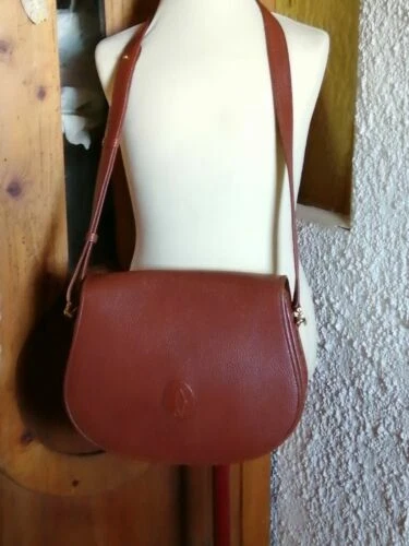 Sac porté épaule à main Cartier pour femme