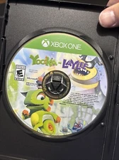 Yooka-Laylee Microsoft Xbox One Video Game