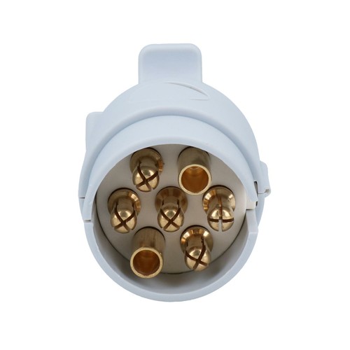 Enchufe eléctrico barra de remolque caravana de 7 pines tipo S TR045 - Imagen 5 de 6