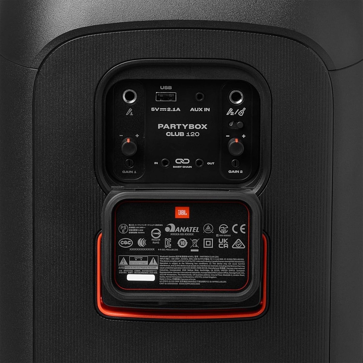 JBL PartyBox Club 120 Portable Party Speaker 12 Hours Play Time