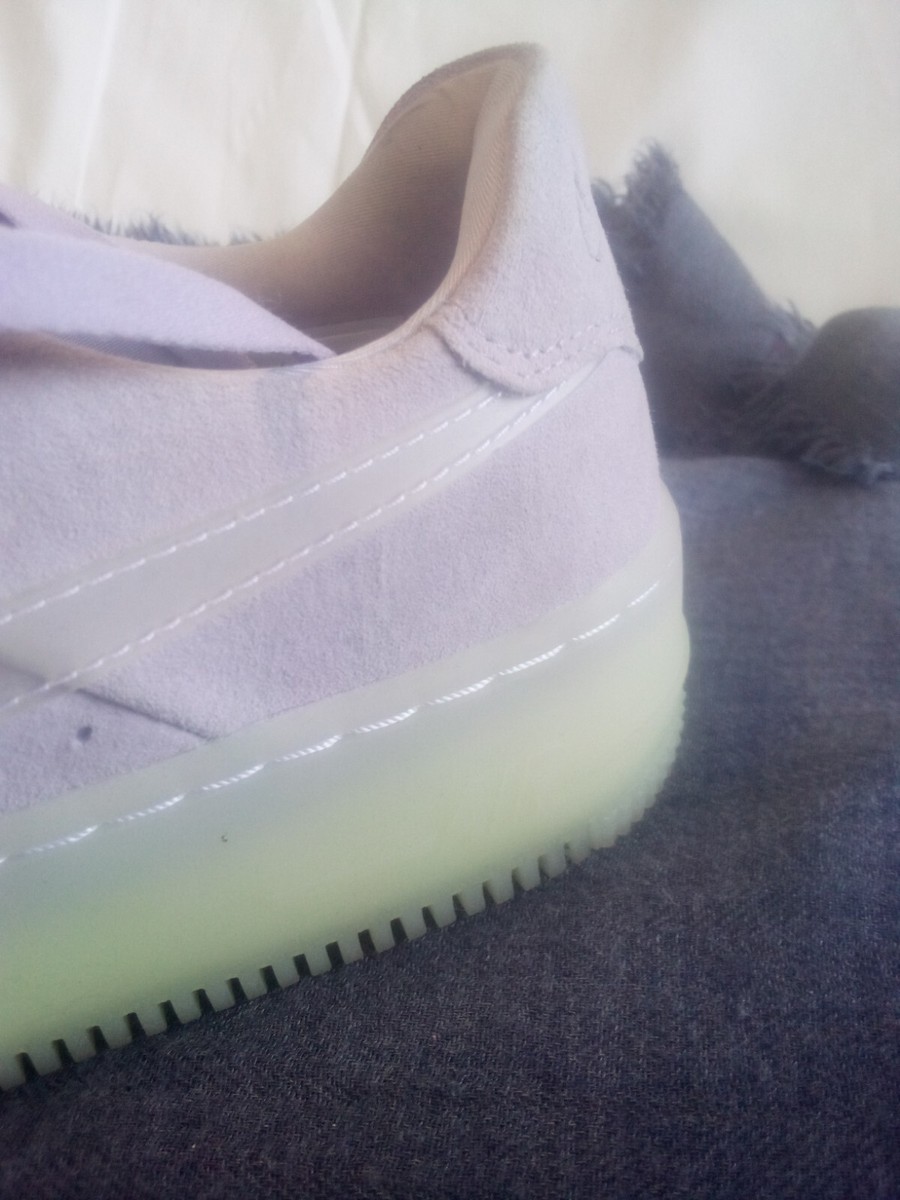 Foranderlig Blacken lærebog Nike Air Force 1 Sage Low AF1 Lilac Purple Suede Trainers Size 10 AR5409-500 EUC | eBay Foranderlig Blacken lærebog Nike Air Force 1 Sage Low AF1 Lilac Purple Suede Trainers Size 10 AR5409-500 EUC | eBay