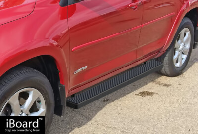 APS Steel Side Bars Fit 06-12 Toyota Rav4