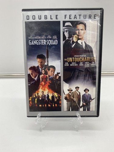 Gangster Squad ( 2013) & Untouchables (1987 DVD)