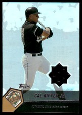 2004 Topps Clubhouse Collection #CR Cal Ripken Jr. BASEBALL Baltimore Orioles
