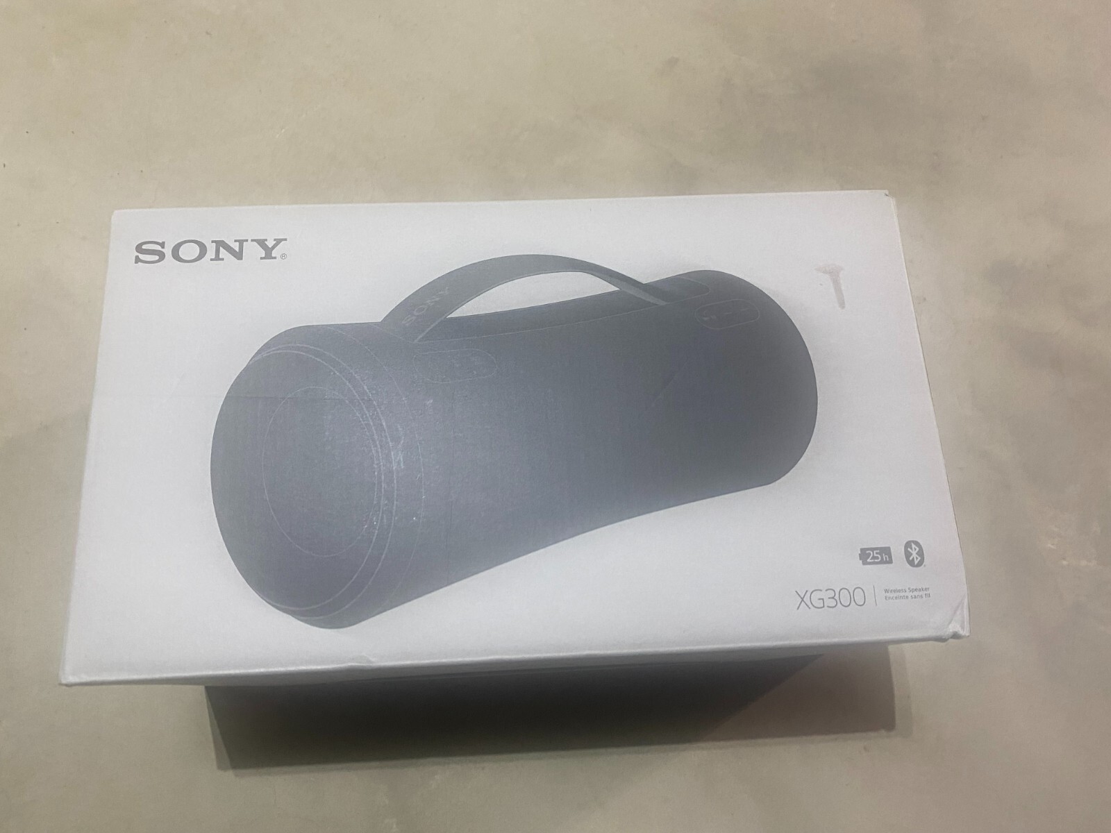 Sony XG300 X-Series Portable Wireless Speaker - Black (SRSXG300/B