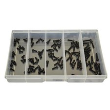 Uncoated Black Plain M3 (3mm) Socket Cap Screw Assortment Kit Allen #112