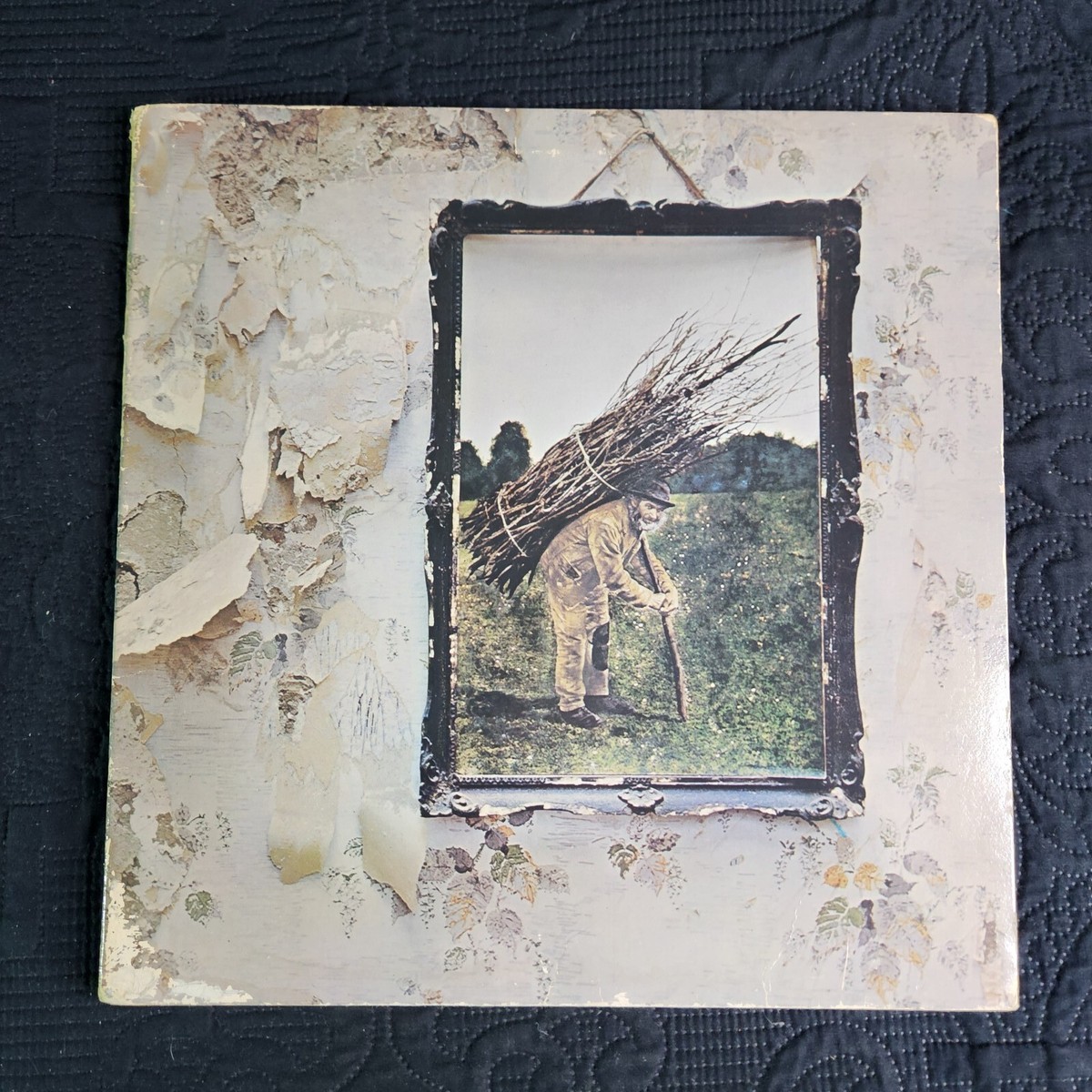 Led Zeppelin - IV 4 (VG) 1977 SD 19129 Viny Record LP Album O.G.