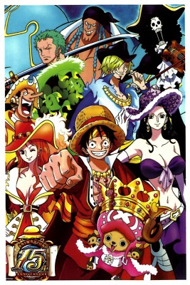 ONE PIECE ポストカード ONE PIECE, ANIME, ORIGINAL POSTCARD, PRINTED IN JAPAN, # 26 OF 27