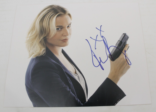 REBECCA ROMIJN Signed / Autographed 8 x 10" Photo With COA Label