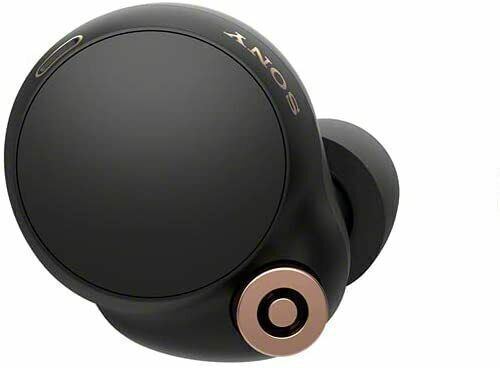 Pour Sony WF-1000XM4 True Wireless Noise Cancelling casque noir côté gauche - Photo 1/3