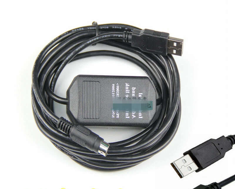 1PC USB-R7A-CCA002P2 For Omron R7D-AP series servo drive debugging Downloa New - Image 3 of 4