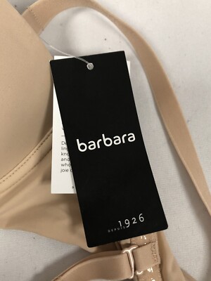 Soutien-Gorge Barbara Style Azur Taille 85C Noir - Polyamide/Élasthanne - Neuf Étiqueté