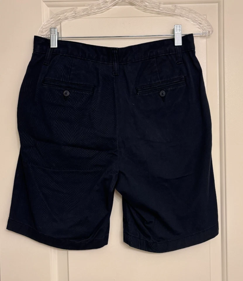 Мужские темно-синие шорты хаки чино Nautica размер 30 Вт - Изображение 3 из 4