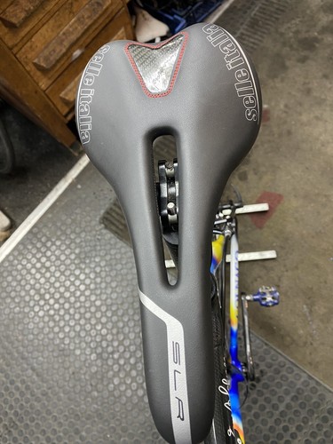 Colnago C40 Mapei Campagnolo Super Record 22 Velocità 59cm - Foto 15 di 17