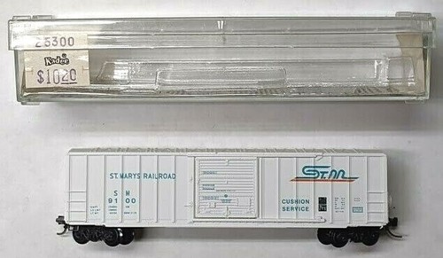 MTL Micro-Trains 25300 Saint Mary's SM 9100 50 pies vagón de una sola puerta  | Zustand: New