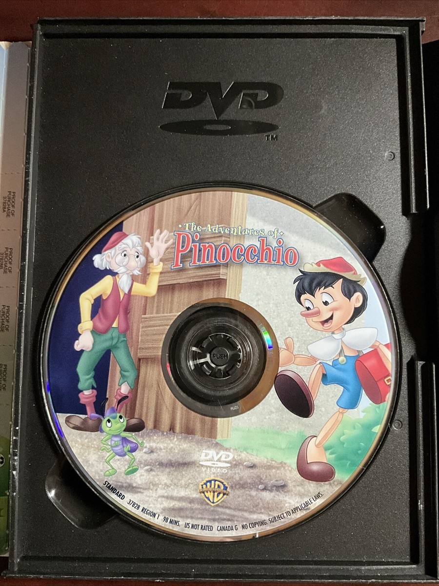 The Adventures of Pinocchio (DVD, 2002) 85393782825| eBay