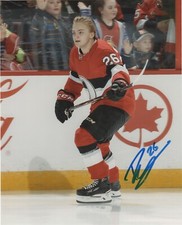 Ottawa Senators Erik Brannstrom Autographed Signed 8x10 NHL Photo COA #1
