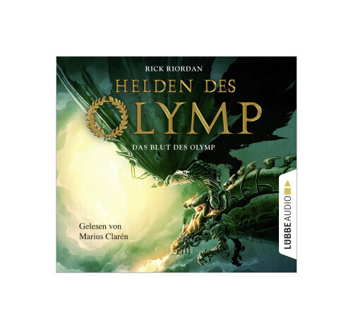 Thumbnail - Helden Des Olymp - Das Blut Des Olymp, 6 Audio-cd Von Rick Riordan