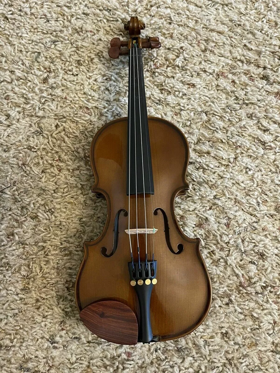 Cremona SV 100 Violin 1 8 Size Kit With Bow and Case eBay