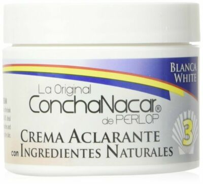 Concha Nacar de Perlop Blanca White Cream