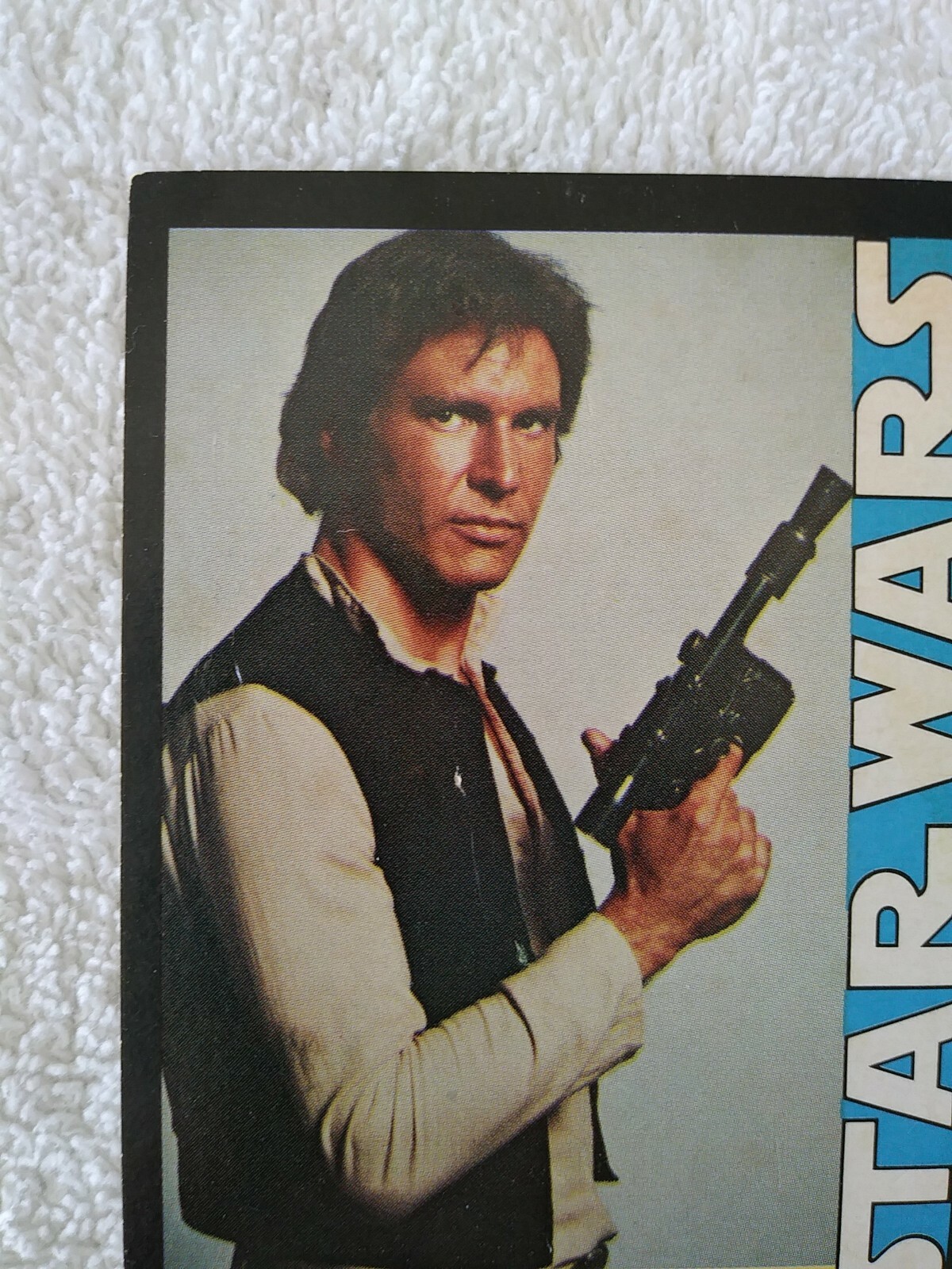 STAR WARS TRADING CARD FOUR HAN SOLO/ HARRISON FORD eBay