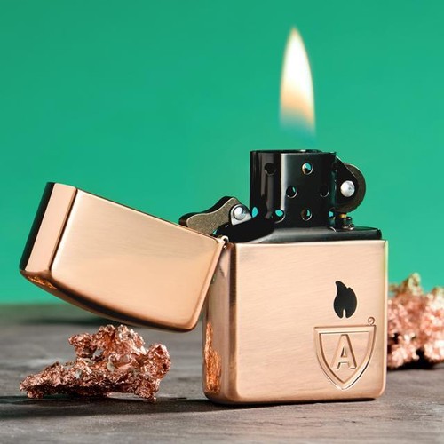 ZIPPO 46171 Accendino in rame corazzato - Foto 2 di 6