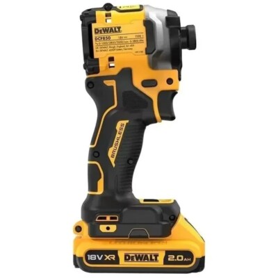 Dewalt DCF850 Cordless Impact Screwdriver Portable Brushless Electric Drill