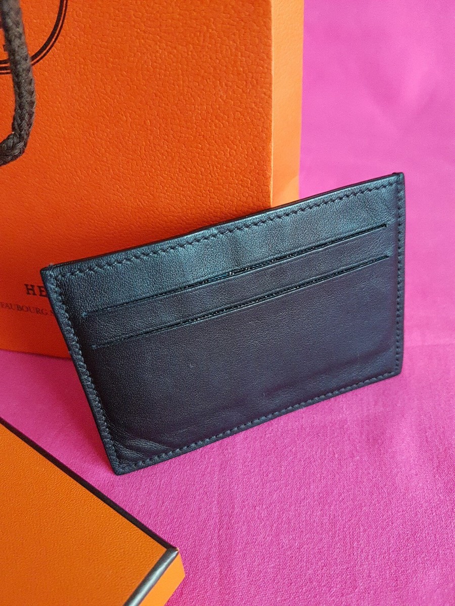 Porte-cartes Hermès Citizen Sergé - Couleur Or, Neuf En Boîte