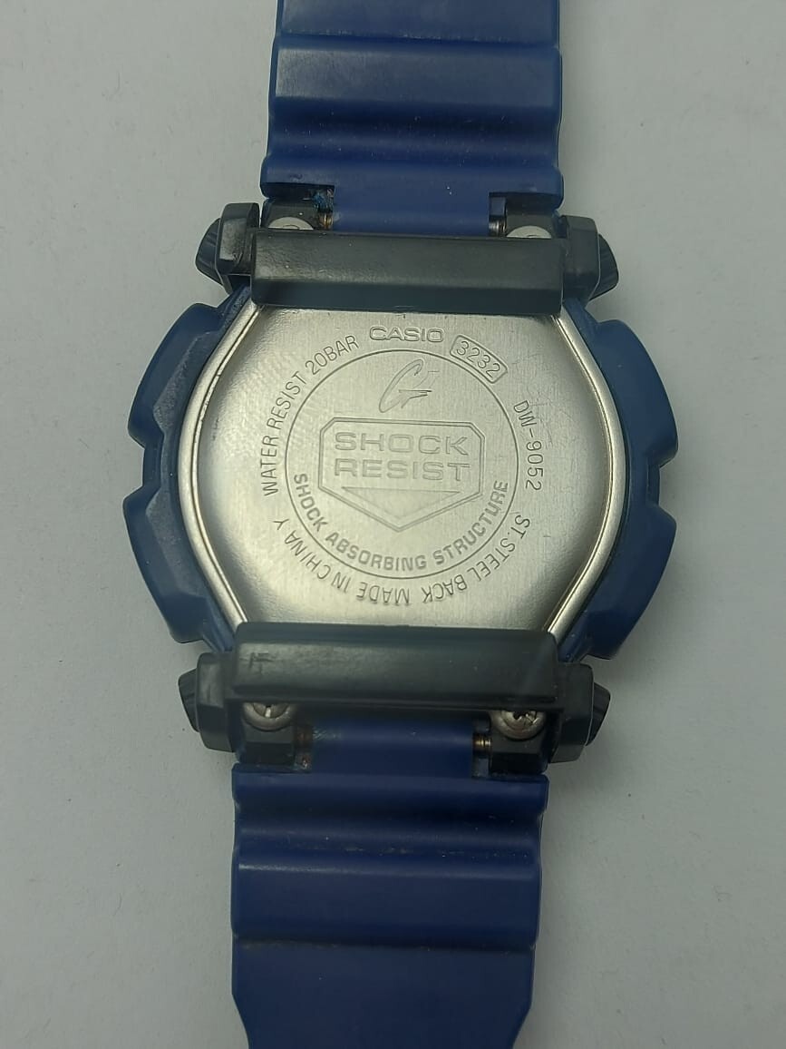 Casio G-Shock Royal Blue Watch DW-9052 Module 3232 Mens