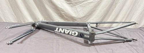 Giant Defy 5 Small Aluxx SL Aluminum Compact Road Bike Frame/Fork +BB Gray - Picture 10 of 12