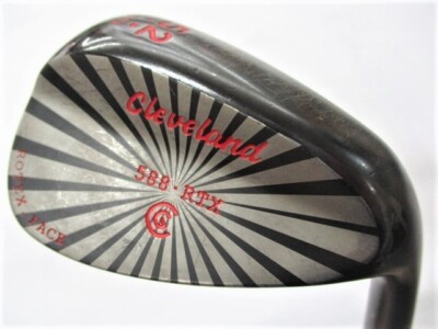 Cleveland 588 RTX Black Pearl Custom Design Wedge #52(1Club