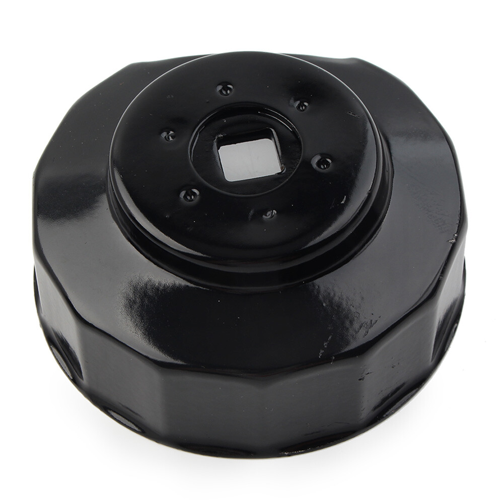 76mm 14 Flute End Cap Style Oil Filter Wrench Removal Fit