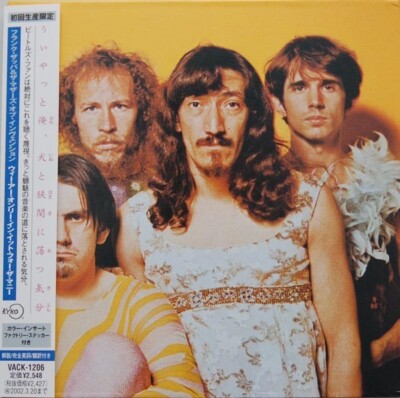 FRANK ZAPPA & THE MOTHERS OF INVENTION We're Only In It The Money NEW SEALED CD