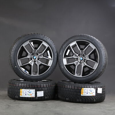 19 Inch Winter Wheels BMW 5 Series I5 G60 G61 5A324D8