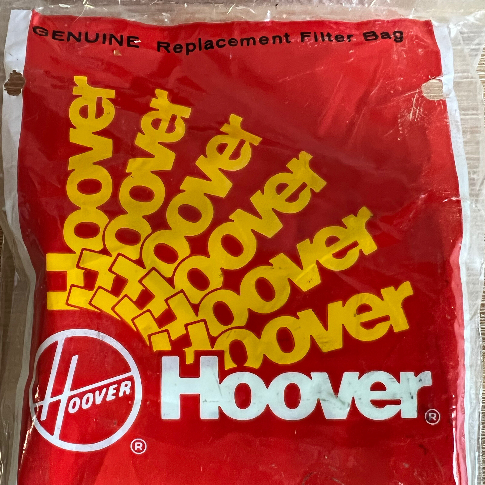 Hoover Vacuum Bags Type H Canister 3 Pack Celebrity Vintage USA 1976 73502000090 eBay