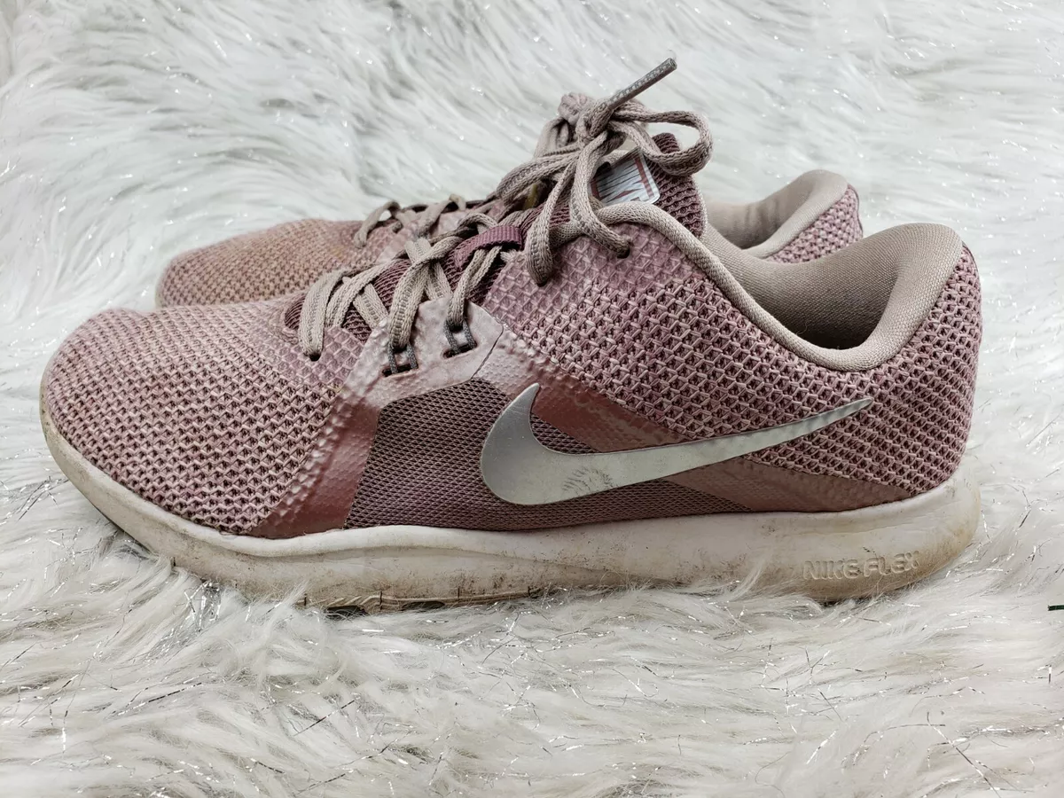 Nike Womens Size 9 Flex Trainer 8 PRM 924340 200 Pink Running
