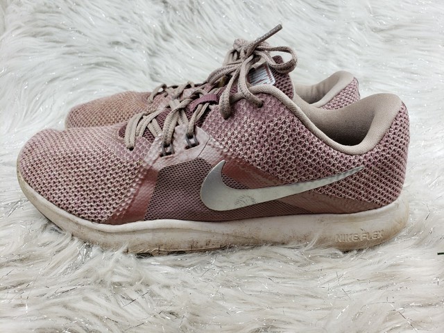 Size 9 - Nike Flex Trainer 8 Premium Smokey Mauve for sale online | eBay
