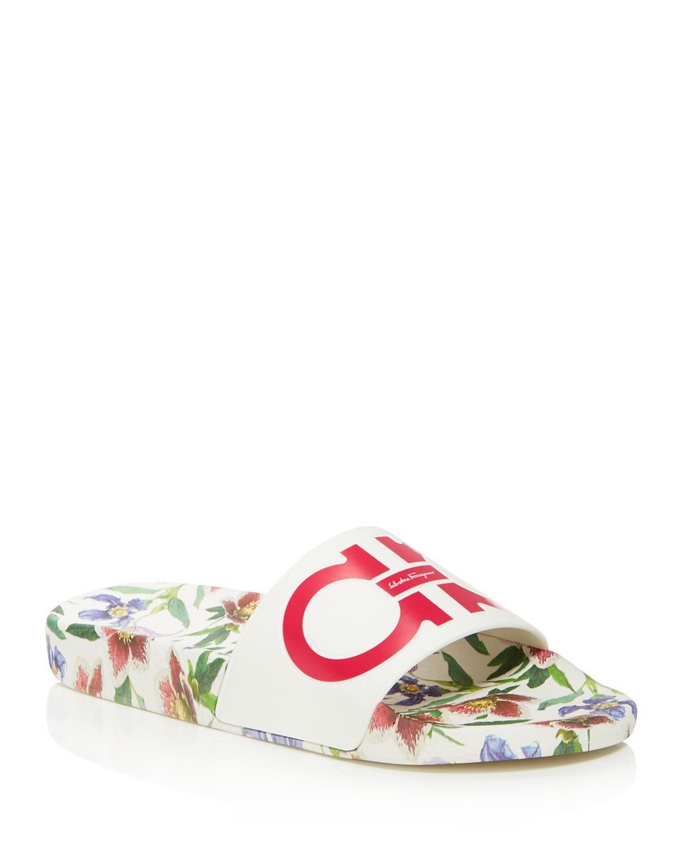 SALVADOR FERRAGAMO | 9 / 9.5M | Italy Made Men’s Unisex Groove Pool House Slides Palibu Guide – Issue 1 by Malibu Pacific Palisades Chamber  main image 4