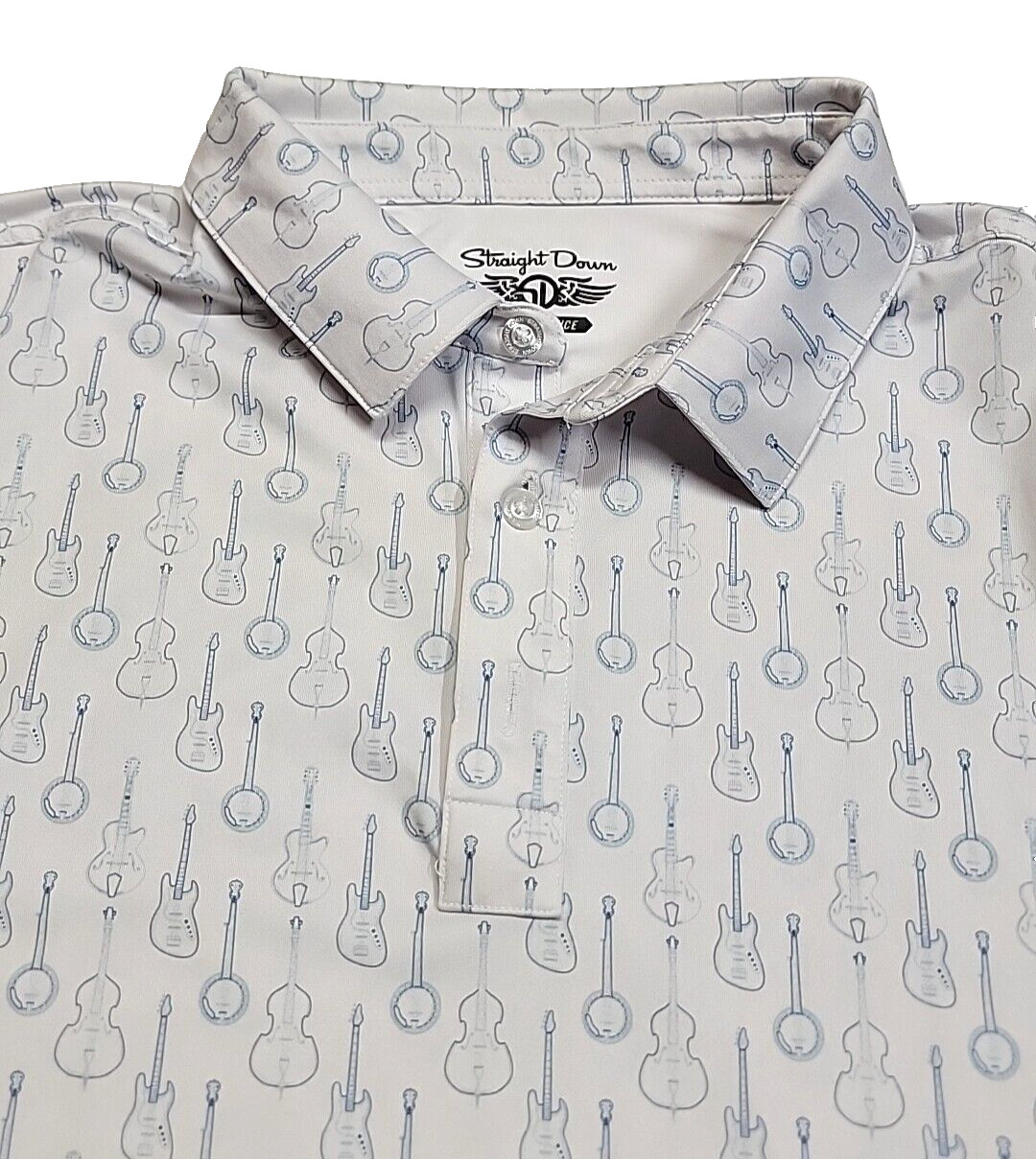 Straight Down Performance Guitar Geometric Patter… - image 5