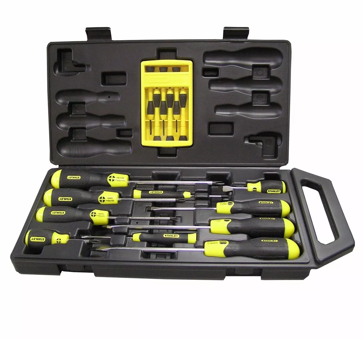 Stanley cushion grip sale screwdriver