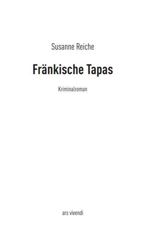 Thumbnail - Fränkische Tapas Susanne Reiche