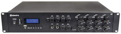 Adastra A8 Quad Stereo Verstärker 8x200W