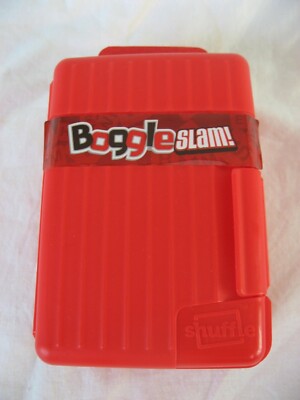 Boggle SLAM Hasbro Gaming Gesellschaftsspiel - klein und kompakt
