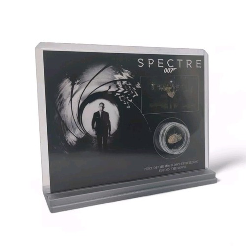 Spectre James Bond 007 Movie Prop Mini Display - Screen Used COA ...