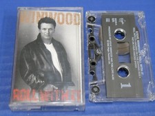 Steve Winwood - Roll With It - 1989 Rock Cassette Tape Virgin