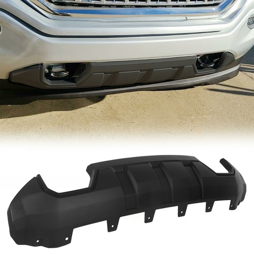 For 2016 2017 2018 2019 GMC Sierra 1500 23243494 Front Bumper Skid Plate Black 763341591384 eBay