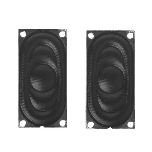 8Ohm Resistance Square DIY Computer Speaker for Ideal Choice for Classical Liste